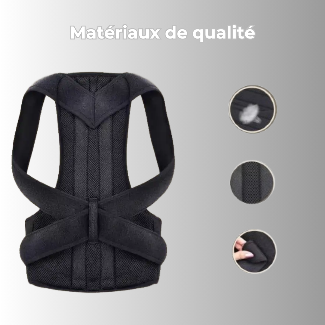 Correcteur de Posture – La Solution Idéale pour Redresser Votre Vie