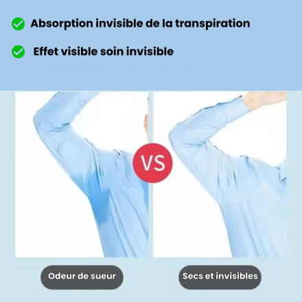 🛑 Marre des auréoles sous les bras ? Dites STOP à la transpiration gênante !